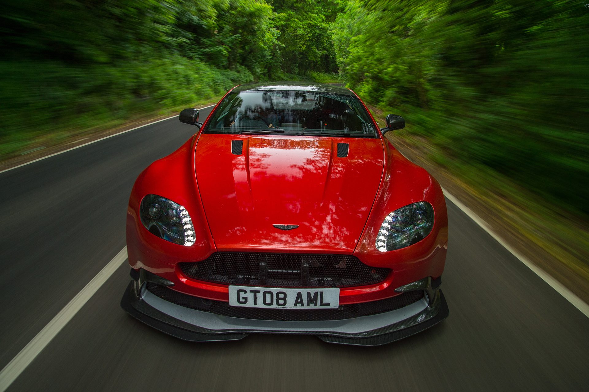 Aston Martin Vantage alternate angle