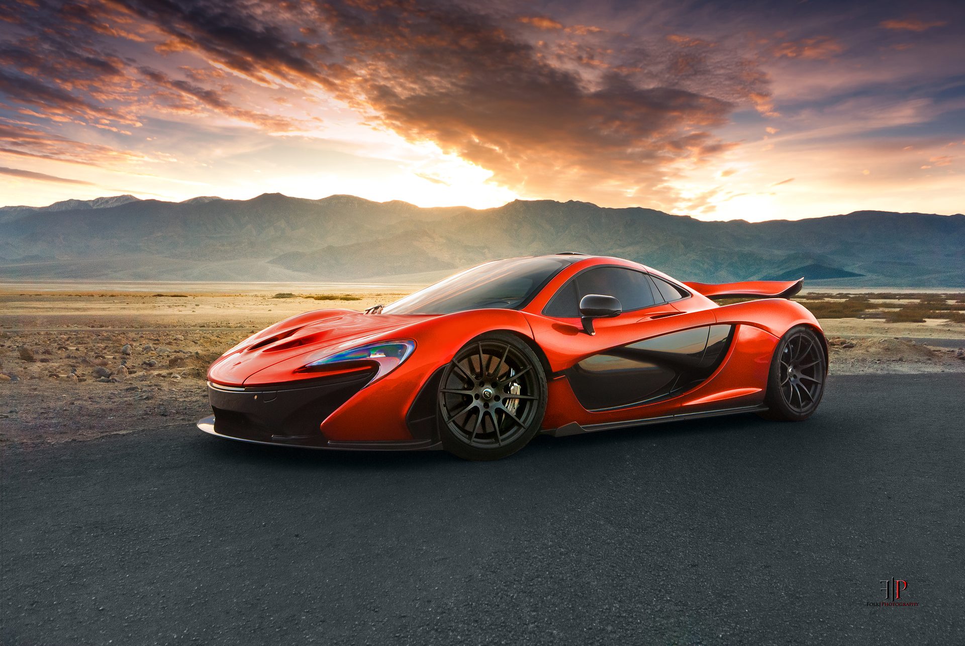 McLaren P1